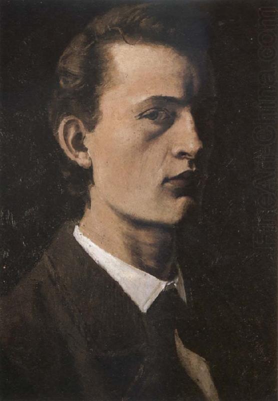 Self-Portrait, Edvard Munch